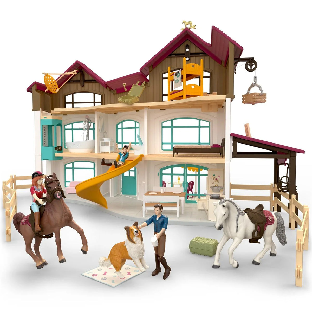 Schleich Lakeside Villa & Paddock
