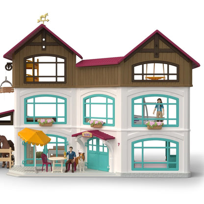 Schleich Lakeside Villa & Paddock