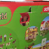 Schleich Large Farm House - Damaged Box