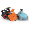 Schleich Lava CrashMobile with Mini Creature