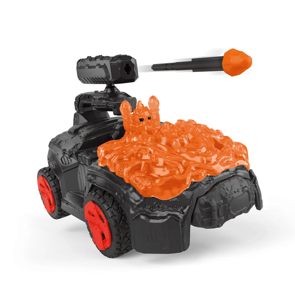 Schleich Lava CrashMobile with Mini Creature