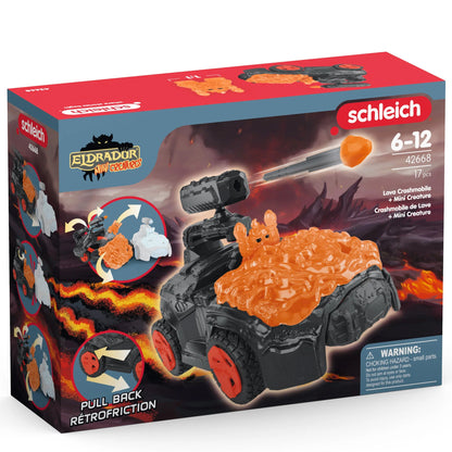 Schleich Lava CrashMobile with Mini Creature