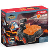 Schleich Lava CrashMobile with Mini Creature