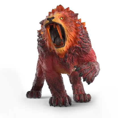 Schleich Lava Sabertoothed Tiger