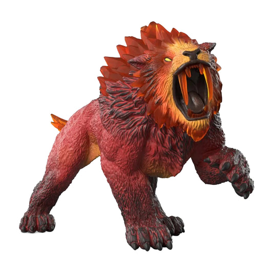 Schleich Lava Sabertoothed Tiger