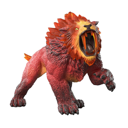 Schleich Lava Sabertoothed Tiger