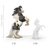 Schleich Legacy of Horses: Thunder the Tinker Gelding 1:12