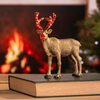 Schleich Gold Christmas Reindeer