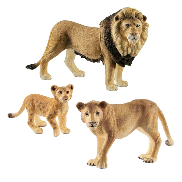 Schleich Lion Family