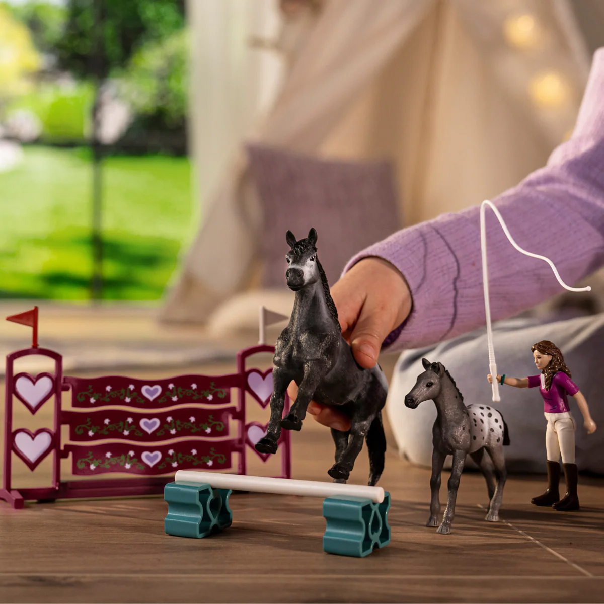 Schleich Lisa's Tournament Training