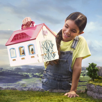 Schleich Little Horseshoe Open Stable