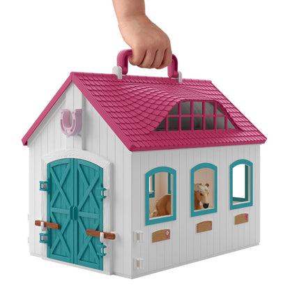 Schleich Little Horseshoe Open Stable