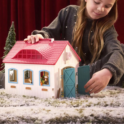 Schleich Little Horseshoe Open Stable