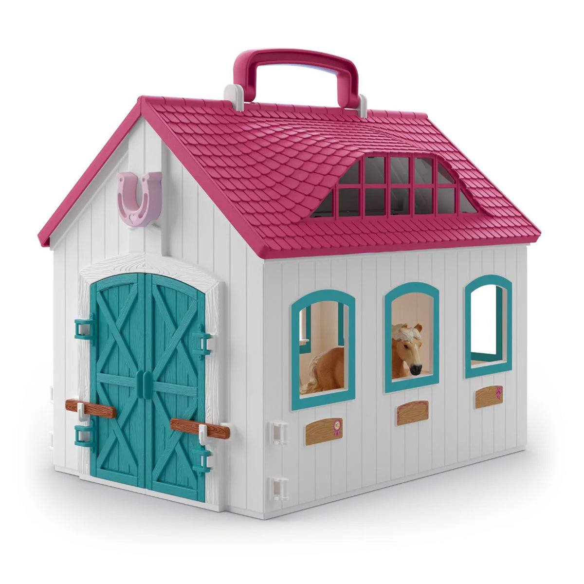 Schleich Little Horseshoe Open Stable