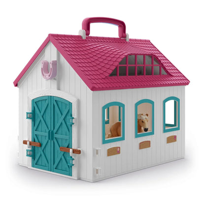 Schleich Little Horseshoe Open Stable