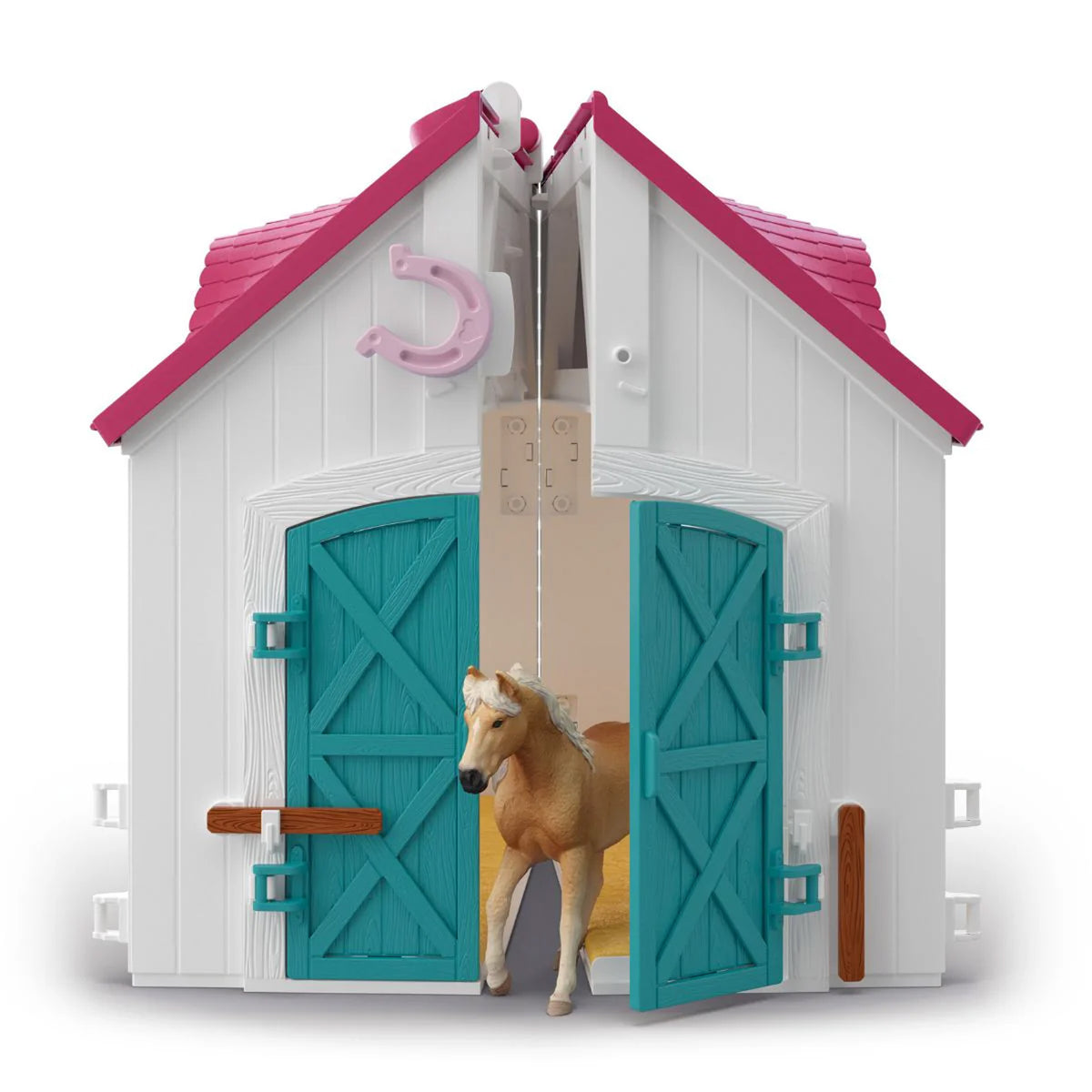 Schleich Little Horseshoe Open Stable