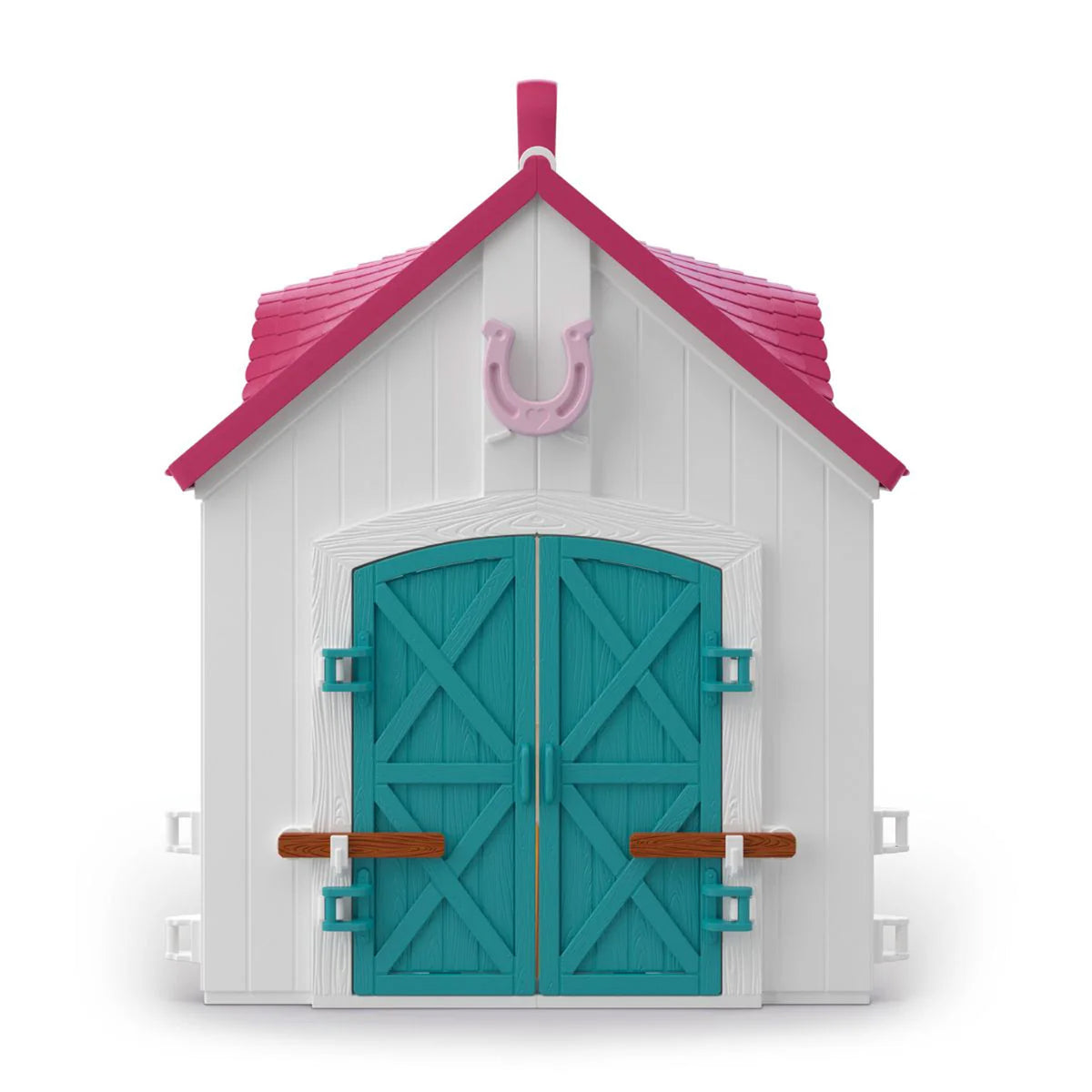 Schleich Little Horseshoe Open Stable