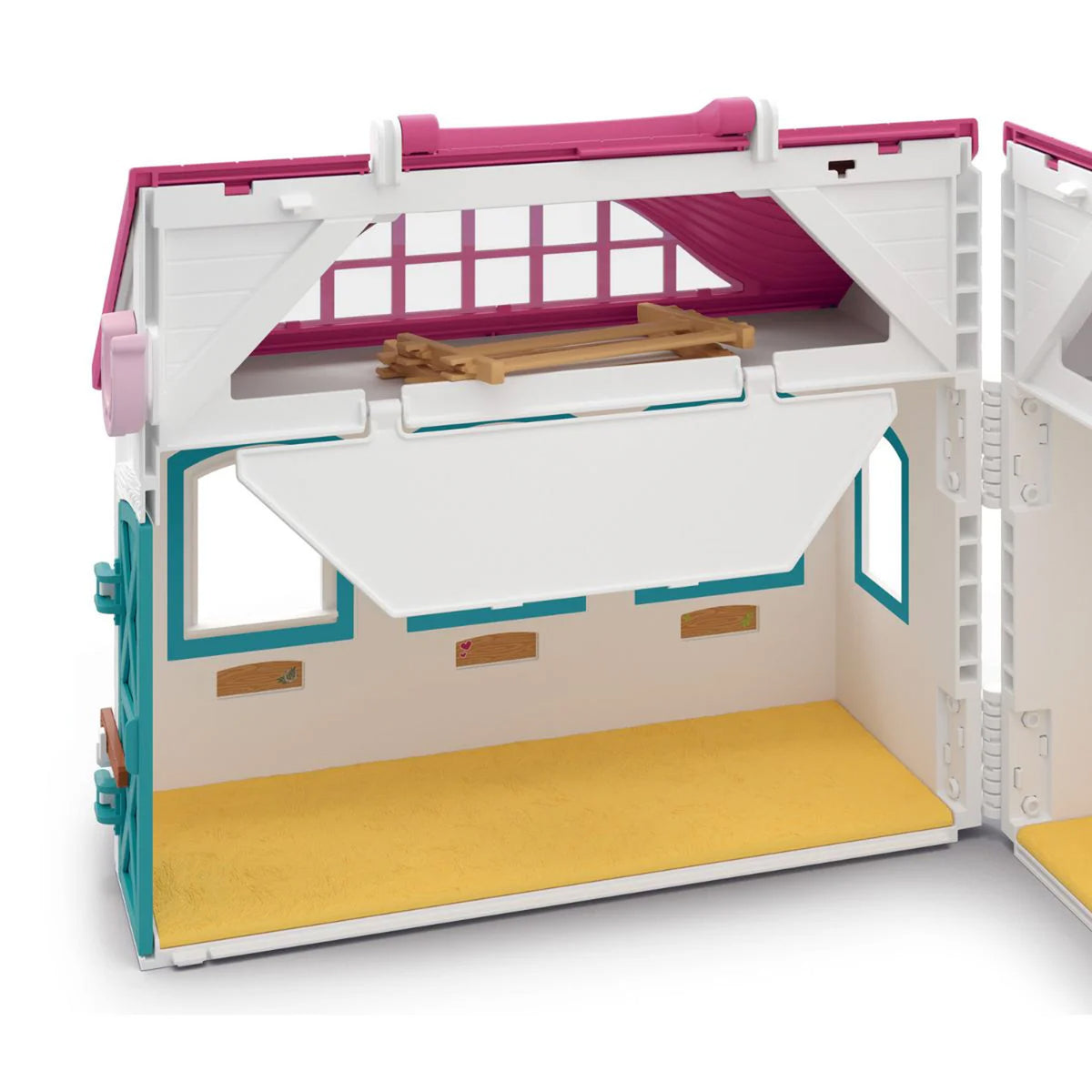 Schleich Little Horseshoe Open Stable