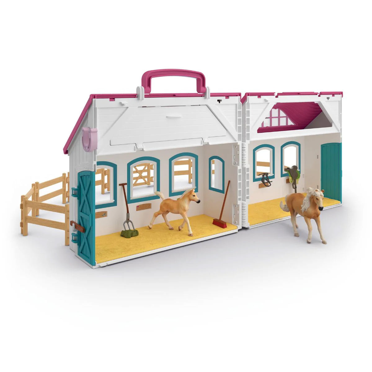 Schleich Little Horseshoe Open Stable