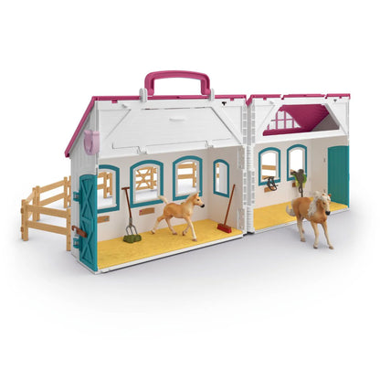 Schleich Little Horseshoe Open Stable