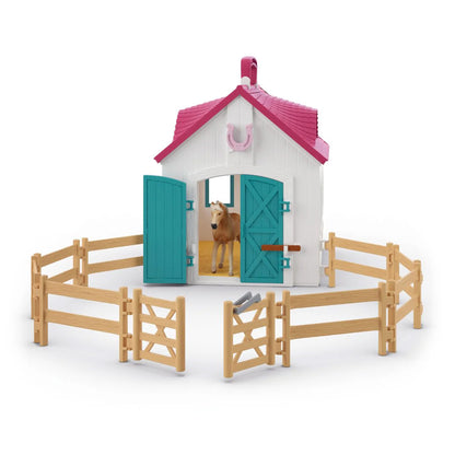 Schleich Little Horseshoe Open Stable