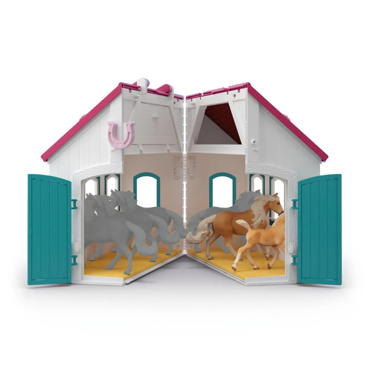Schleich Little Horseshoe Open Stable