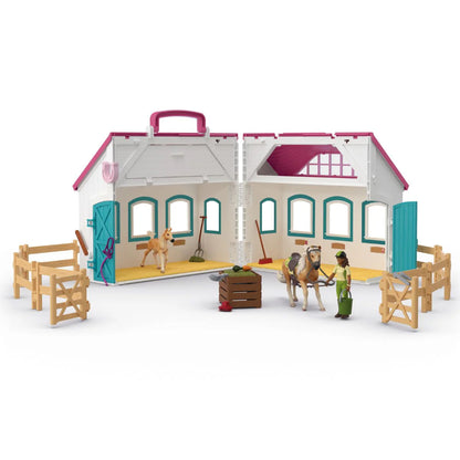 Schleich Little Horseshoe Open Stable