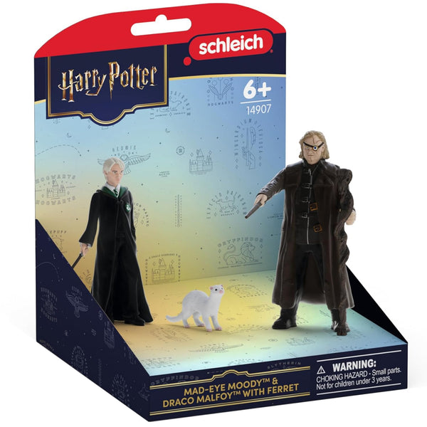 Schleich Mad-Eye Moody & Draco Malfoy with Ferret