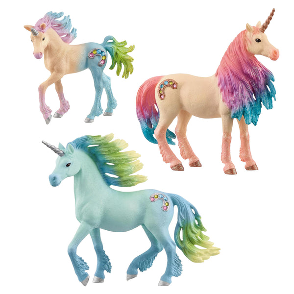 Schleich Marshmallow Unicorn Family