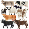 Schleich Mixed Cattle Bundle – 10 piece set