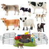 Schleich Mixed Cattle Bundle – 10 piece set