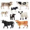 Schleich Mixed Cattle Bundle – 8 piece set