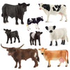 Schleich Mixed Cattle Bundle – 8 piece set