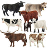 Schleich Mixed Cattle Bundle – 8 piece set