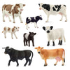 Schleich Mixed Cattle Bundle – 8 piece set