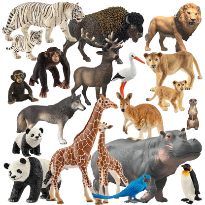 Schleich Mixed Wildlife  – 20 piece set