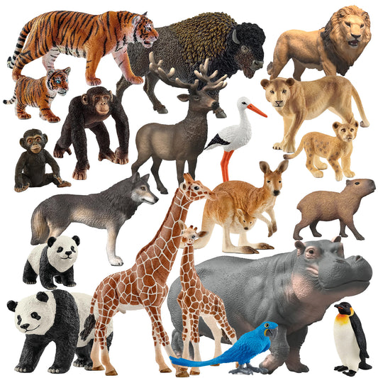 Schleich Mixed Wildlife  – 20 piece set