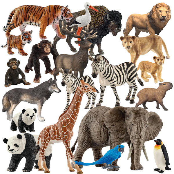Schleich Mixed Wildlife  – 20 piece set