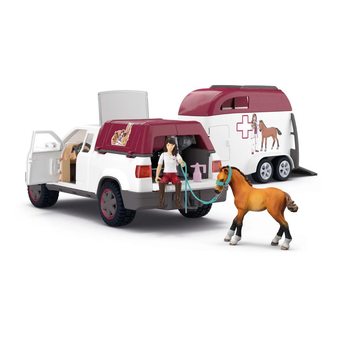 Schleich Mobile Vet with Trailer