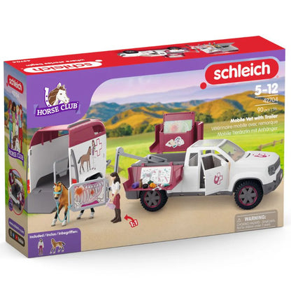 Schleich Mobile Vet with Trailer