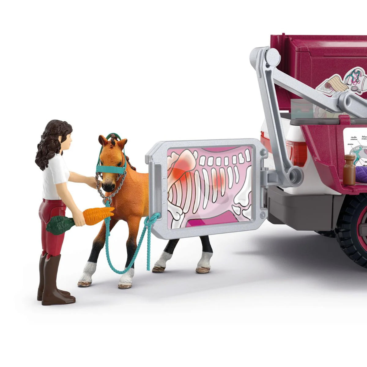 Schleich Mobile Vet with Trailer