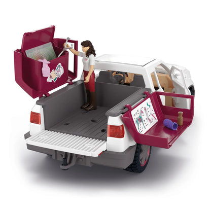 Schleich Mobile Vet with Trailer