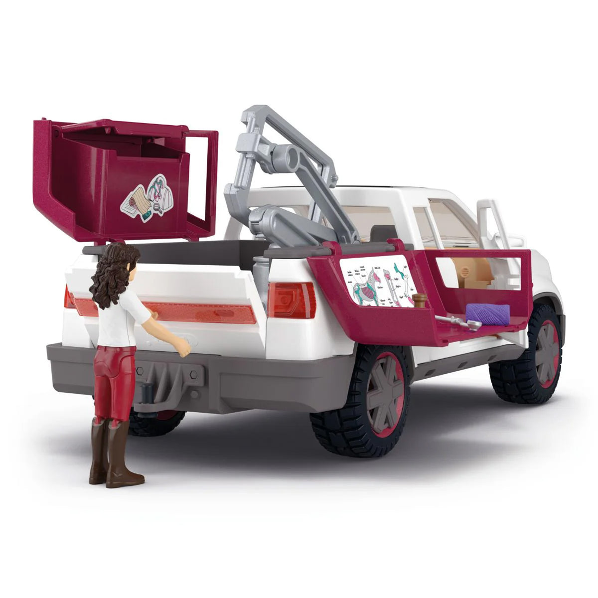 Schleich Mobile Vet with Trailer