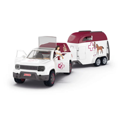 Schleich Mobile Vet with Trailer