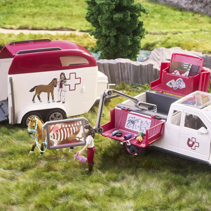 Schleich Mobile Vet with Trailer