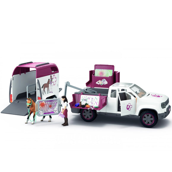 Schleich Mobile Vet with Trailer