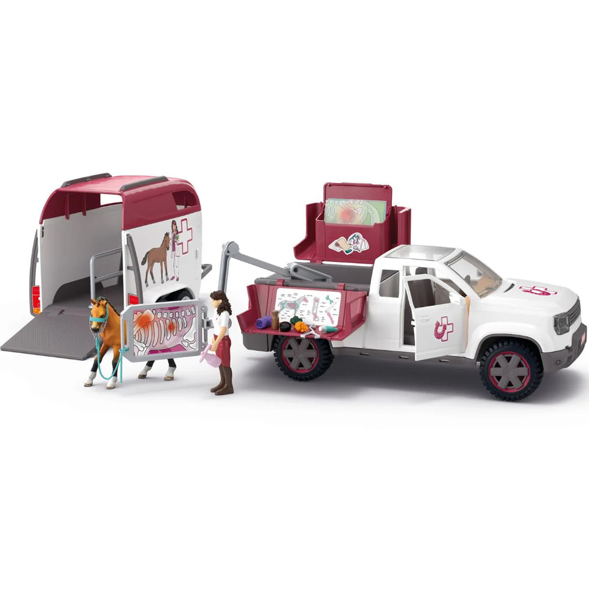 Schleich Mobile Vet with Trailer