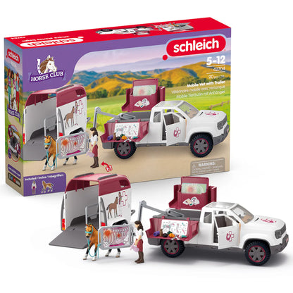 Schleich Mobile Vet with Trailer