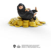 Schleich Niffler with Gold