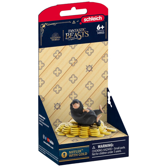 Schleich Niffler with Gold